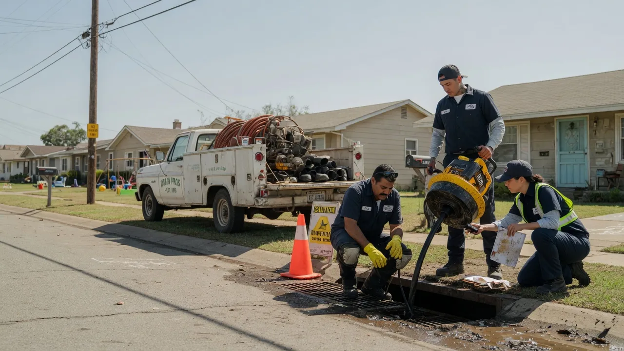 Drain Cleaning in Prairie View, KS near me